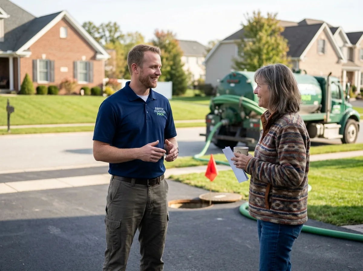 Emergency Septic Service in Marysville, PA