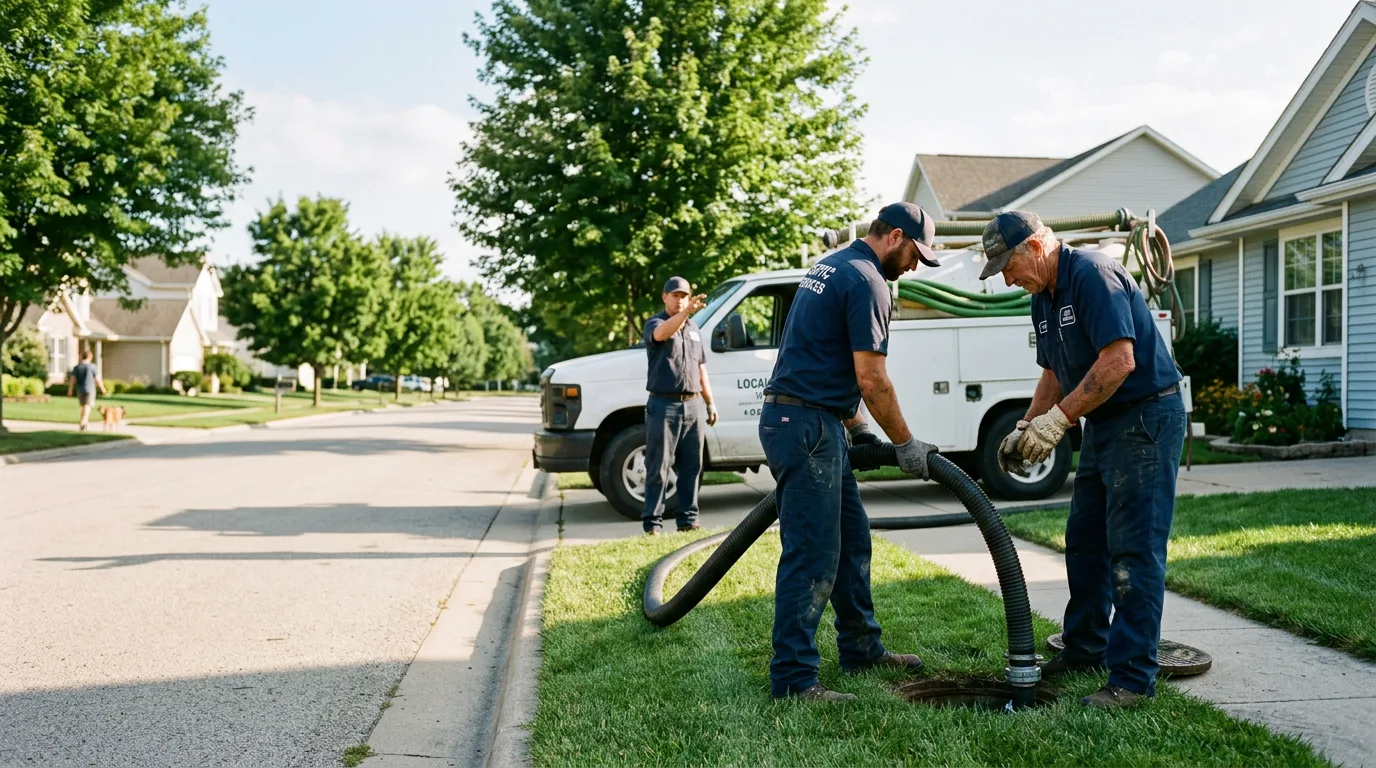 Emergency Septic Service in Marysville, PA